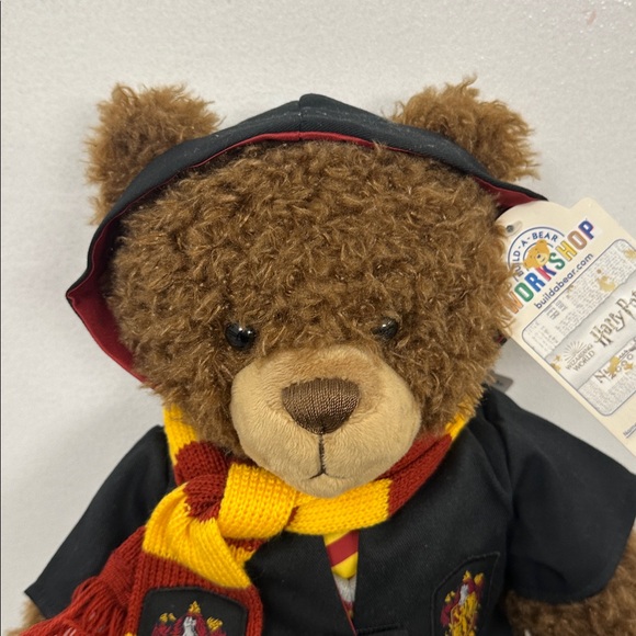 Build-A-Bear Harry Potter Brown Teddy with Hogwarts Outfit - Picture 7 of 7